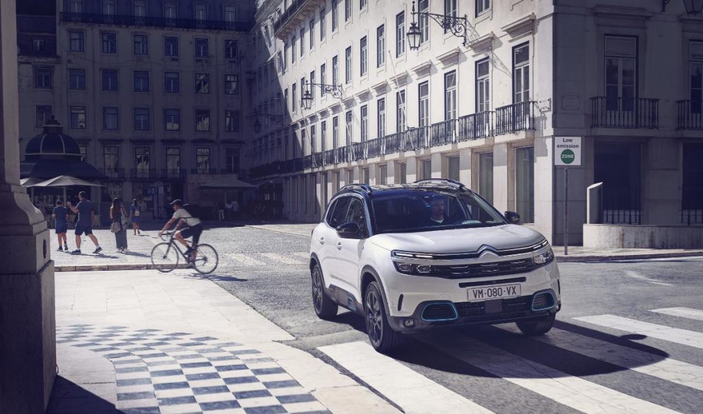 Citroën C5 Aircross Hybrid chega ao mercado português em junho