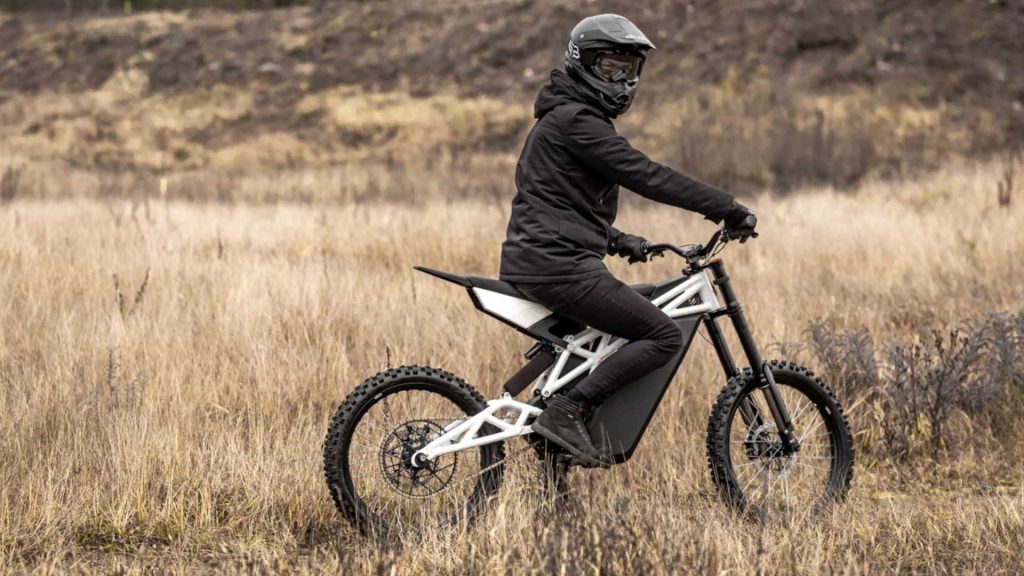 Ubco FRX1, a moto elétrica radical para aventuras nas montanhas