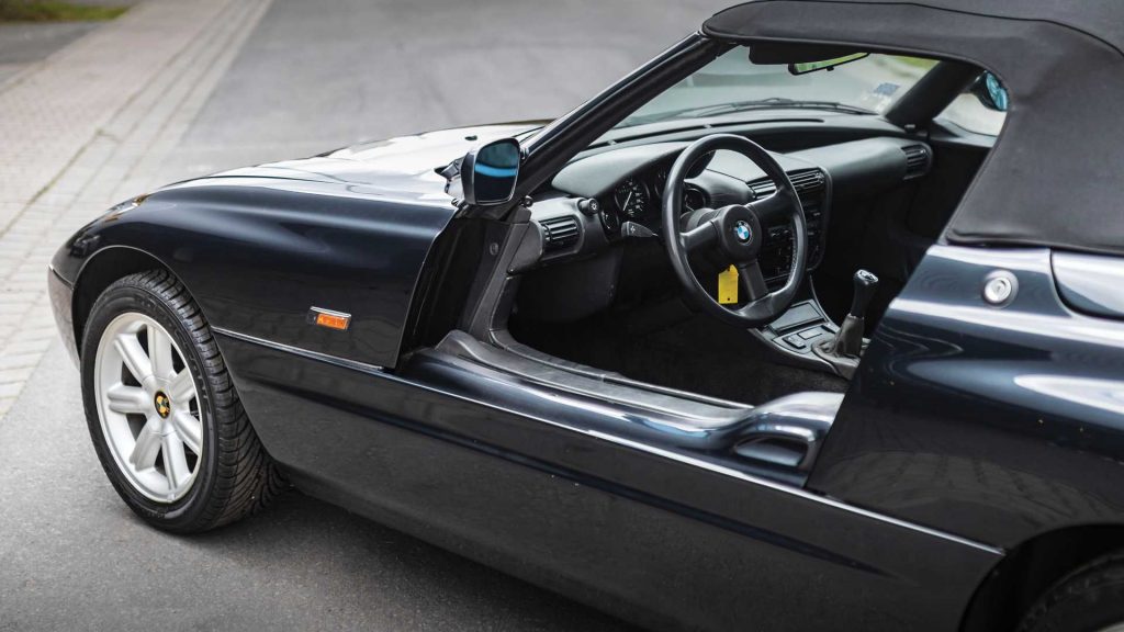 BMW Z1, o clássico roadster que fica bem em qualquer garagem