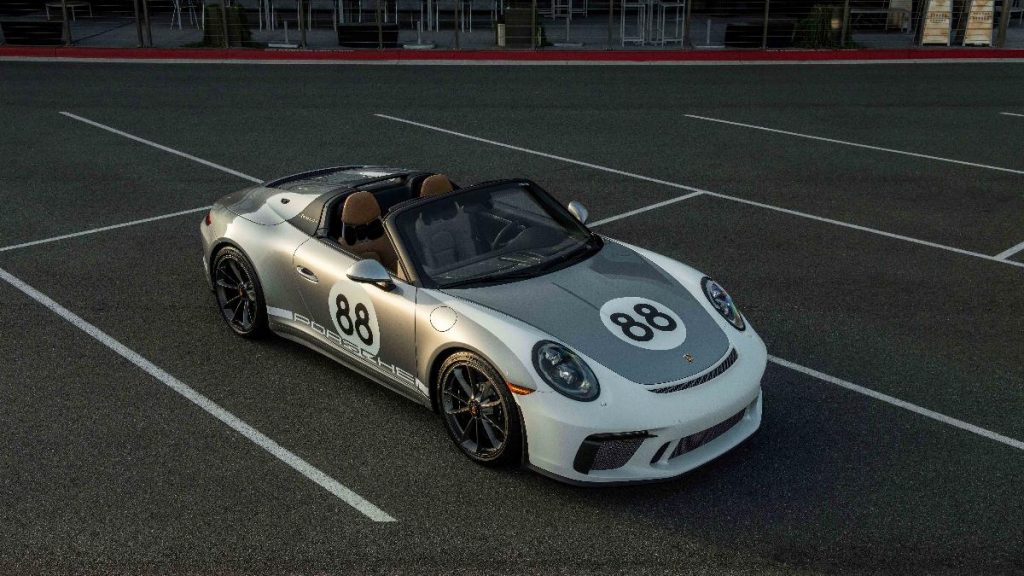 Último Porsche 911 da geração 991 vai a leilão para ajudar no combate ao coronavírus