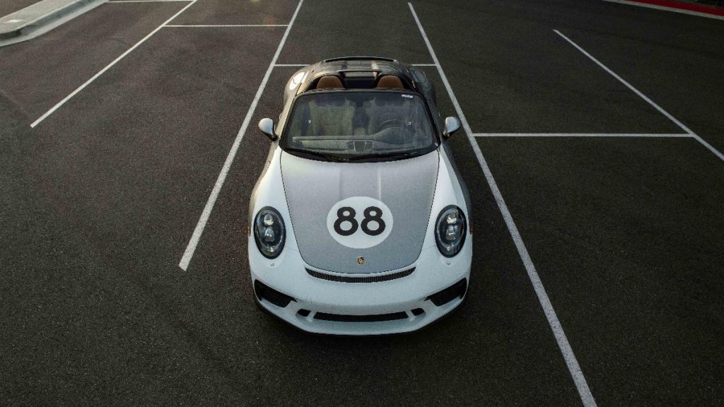 Último Porsche 911 da geração 991 vai a leilão para ajudar no combate ao coronavírus
