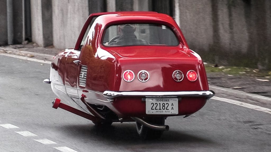 Gyro-X, o carro com duas rodas dos anos 60 que queria ser o futuro