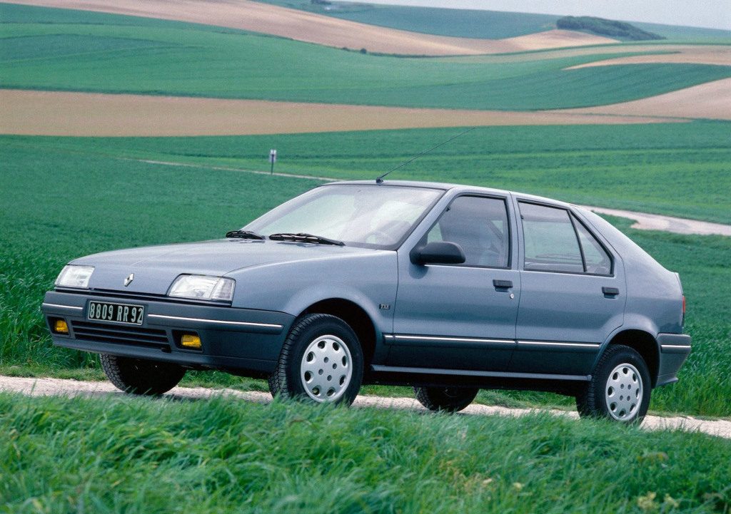 Renault 19, o último modelo da marca a ser nomeado com números