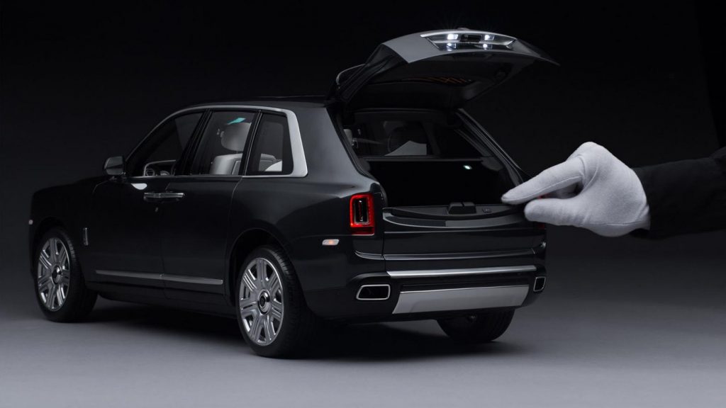 Rolls-Royce de 33 mil euros tem especial atenção a todos os detalhes