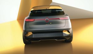 Mégane eVision, o futuro elétrico da Renault