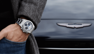Aston Martin e Girard-Perregaux unem esforços para criar relógios de luxo