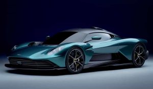 Valhalla, o novo supercarro híbrido da Aston Martin