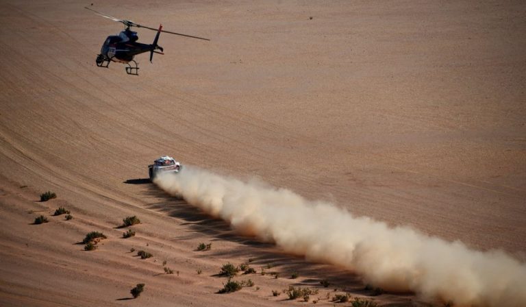 Eurosport entra em 2022 com as emoções do Rali Dakar