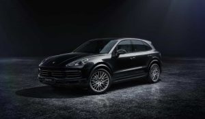 Porsche lança edição Platinum do Cayenne