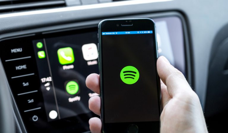 Spotify prepara novo modo a pensar nos condutores